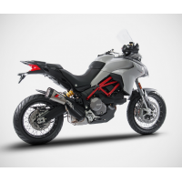 ZARD "SHORT" Slip-on Exhaust system for Ducati Multistrada 950